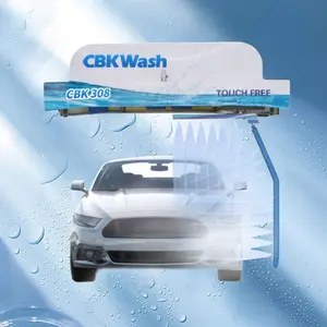 CBK-máquina automática de lavado de coche/vehículo, nuevo modelo, precio más vendido, espuma de pulverización, enjuague, 3 años de garantía