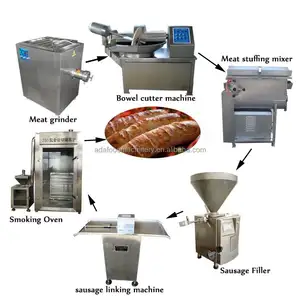 Ada – hachoir à saucisses industriel, ligne de Production, Machine à fabriquer des saucisses