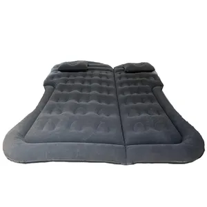 воздушная кровать ножной насос матрас Suppliers-Высококачественный надувной матрас для путешествий, надувной автомобильный матрас для внедорожника