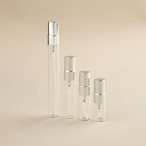 Flacone Campione da 2ml 3ml 5ml 8ml 10ml 15ml Personalizzato Piccolo Rotondo Ricaricabile Vuoto di Lusso in Vetro per Imbottigliamento <span class=keywords><strong>Olio</strong></span> Profumato Spray - Product Image 5