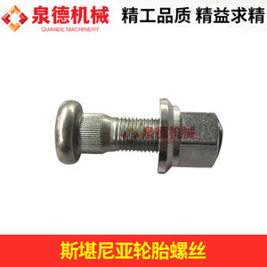 Pièces pour camions lourds Scania, pièces pour camions-citernes, écrous de châssis et accessoires, y compris les boulons de pneus et les écrous de roue - Product Image 4