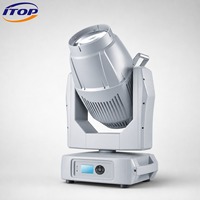 Projecteur LED DMX512 à tête mobile 600W, faisceau spot et wash 500-1000 pour festivals, événements extérieurs et scènes