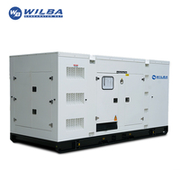 Groupe électrogène diesel insonorisé compact super silencieux Yuchai 100kVA 200kVA 300kVA 500kVA 600kVA pour bâtiments commerciaux
