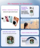 Dispositivo di mirroring dello schermo del telefono T30 più venduto, proiezione wireless per selfie, mini accessori per telefono per influencer e live streaming