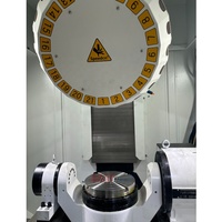 Centre de perçage et de fraisage CNC à 5 axes VDT600 Perceuse et taraud CNC automatique Centre de taraudage de forage CNC