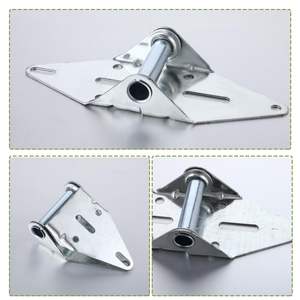 Петля для гаражных ворот CHI, усиленная, стальная, оцинкованная, толщина 11 калибра, для жилых и коммерческих объектов, оптовая поставка для монтажников - Product Image 3