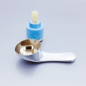 Nhà Máy bán hàng trực tiếp Kẽm hợp kim lưu vực vòi nước xử lý vòi phụ kiện - Product Image 3