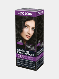 Crème colorante permanente pour cheveux Eclair EC02 à usage professionnel, application facile, 3D en tubes et finition de couleur durable - Vente en gros - Product Image 3