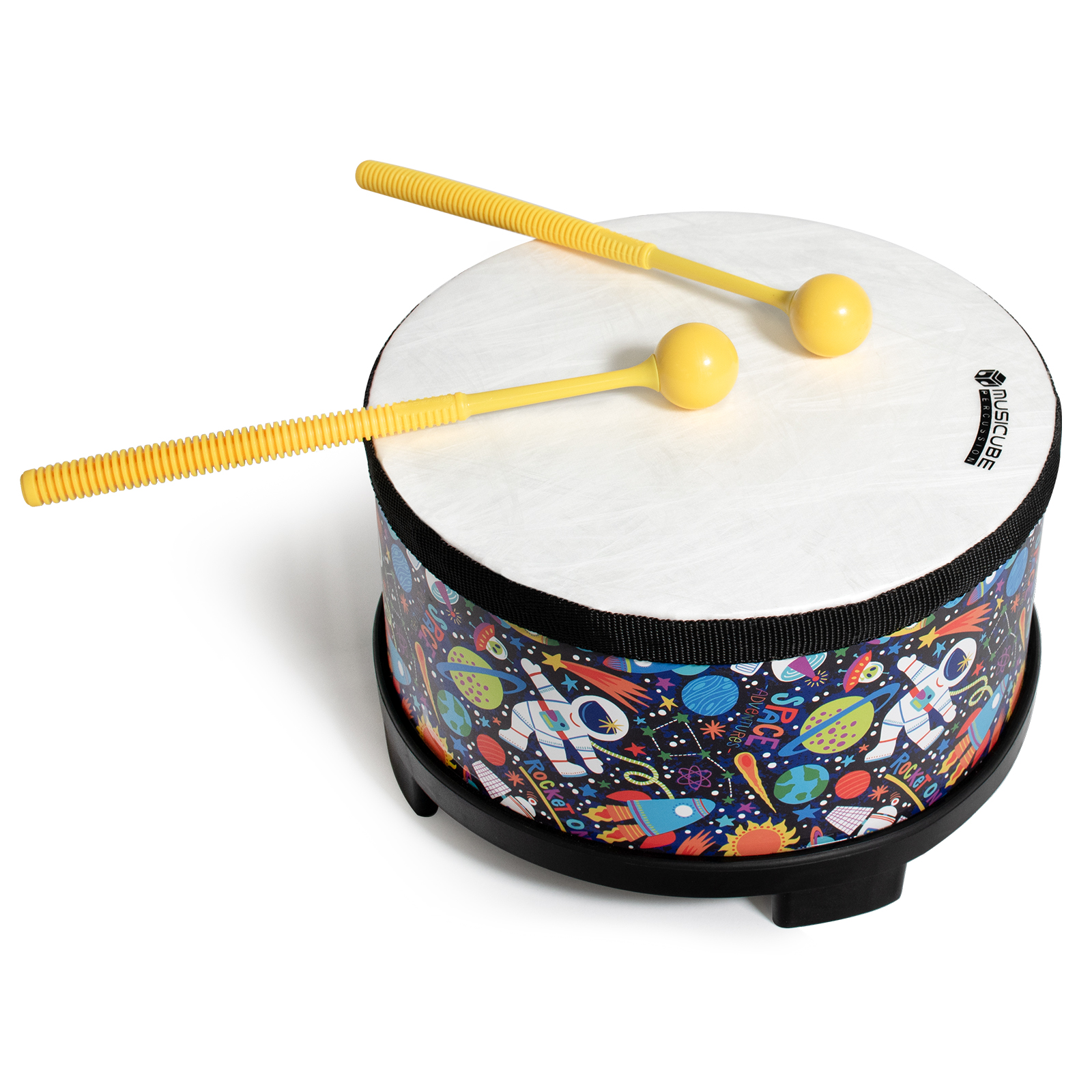 Детские музыкальные инструменты, игрушечные деревянные басы, походные барабаны