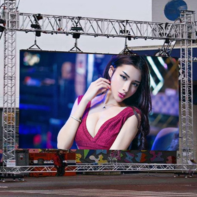 Small Pixel High Definition Rental Led Panel Display P3.91 Full Color Indoor Video Wall for Retail Store