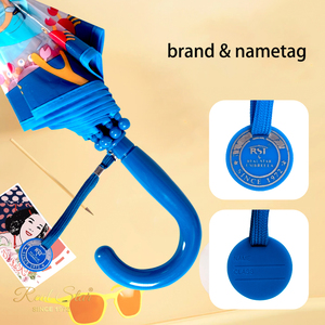 Rst thiết kế mới PoE rõ ràng phim hoạt hình Kid ô mái vòm dễ thương tổng thể in trẻ em ô - Product Image 5