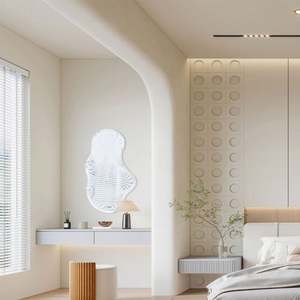 Custom Bedroom Furniture Wood <b>Makeup</b> Dressing Table <b>Dresser</b> for Bedroom - Product Image 2