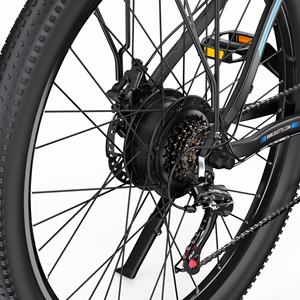 Bicicleta Eléctrica C29-K 2026 Nueva y Mejorada, Extra Grande, con Doble Batería Integrada de Litio de 15AH+22.5AH, Cuadro de Aleación de Aluminio, Hidráulica - Product Image 5