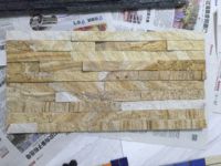 Hot Sell und beliebte Schiefer Marmor Granit Kultur steine Wand verkleidung Custom ized Stones