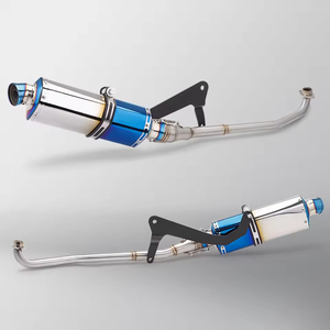 Système d'échappement complet pour moto <span class=keywords><strong>Cross</strong></span> Super CUB110 CC110 CUB125 CUB CC110 2021-2024 - Product Image 5