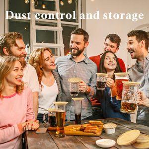 Rượu vang thủy tinh charcuterie Topper, 6 x charcuterie cho rượu vang thủy tinh, trang trí của rượu vang thủy tinh Topper - Product Image 4