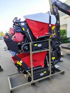 China Großhandel Mini-Raupendumper 0,6 Tonnen 0,8 Tonnen Kleiner Kipper für europäische Baustellen - Product Image 6