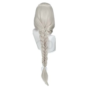 Parrucca Sintetica Resistente al Calore con Trecce Lunghe per Cosplay di <span class=keywords><strong>Ciaran</strong></span>, il Guardiano del Fuoco, del Gioco Dark Souls per Donne GAHC-099 - Product Image 3