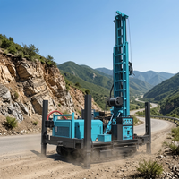 Nouvelle Machine de Forage de Puits d'Eau 2025 en Promotion, Profondeur de Forage de 300m, Équipement Fiable pour Puits d'Eau, Tête de Forage PDC en Option