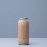 Boîtes en plastique PET jetables de qualité alimentaire NSF personnalisées en gros de 700 ml, 650 ml, 16 oz pour les boissons gazeuses et les smoothies avec un ouverture facile