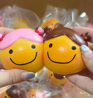 Smilegogo Erniu Squishy jouet lente augmentation réaliste chignon cuit à la vapeur soulagement du Stress sensoriel Fidget jouet en vrac en gros boîte d'affichage