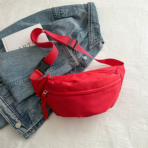<span class=keywords><strong>Riñonera</strong></span> <span class=keywords><strong>de</strong></span> Lona con Logotipo Personalizado al por Mayor 2025, Bolso Cruzado Oxford <span class=keywords><strong>de</strong></span> Color Sólido, <span class=keywords><strong>Riñonera</strong></span> Deportiva para <span class=keywords><strong>Correr</strong></span> al Aire Libre - Product Image 4