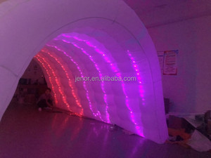 <span class=keywords><strong>Tente</strong></span> <span class=keywords><strong>tunnel</strong></span> gonflable à LED, <span class=keywords><strong>tente</strong></span> gonflable pour événements, entrée de fête - Product Image 6