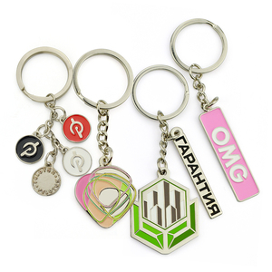 Llaveros Metálicos Personalizados al por Mayor para Fabricantes, Llavero Promocional con Logotipo Metálico 3D, Anillo para Llaves - Product Image 6