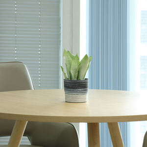 Leizisure, macetas rústicas orientales <span class=keywords><strong>De</strong></span> alta calidad, macetas <span class=keywords><strong>De</strong></span> plástico, macetas <span class=keywords><strong>De</strong></span> plástico <span class=keywords><strong>de</strong></span> cilindro redondo para decoración <span class=keywords><strong>De</strong></span> Escritorio - Product Image 5