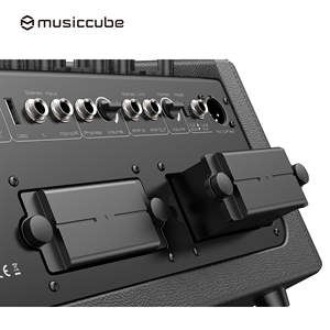 Sistema Audio Portatile Professionale Musiccube per Esterni, Amplificatore per Chitarra, Canali Multipli, EQ Individuale, Bluetooth - Product Image 3