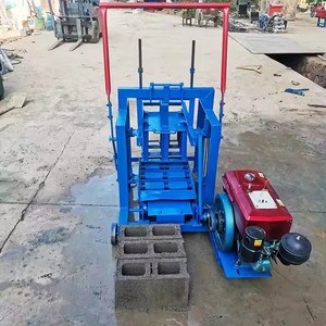 電気手動ブロック製造機ホンジュラス - Product Image 6