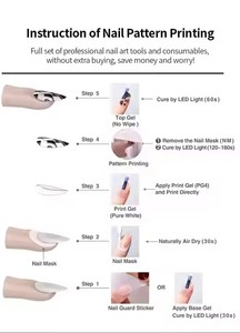 Imprimante à ongles numérique 3D, imprimante à ongles pour nail art numérique, machine à imprimer du vernis à ongles X11, écran 10,1 pouces, écran pliable dernier cri - Product Image 6