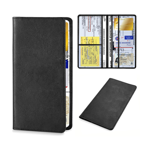 Organisateur de documents pour véhicule : Étui pour permis de conduire, accessoires de <span class=keywords><strong>camion</strong></span>, boîte à gants, support pour <span class=keywords><strong>carte</strong></span> d'immatriculation et assurance automobile - Product Image 6