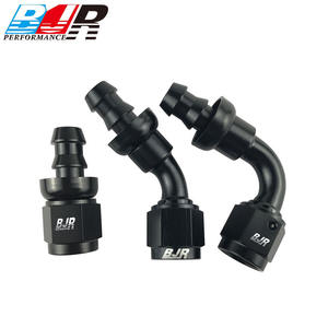 BJR Performance aluminium réutilisable AN4 AN6 AN8 AN10 AN12 AN16 AN20 extrémité <span class=keywords><strong>de</strong></span> tuyau <span class=keywords><strong>de</strong></span> verrouillage à 90 degrés pour tuyau <span class=keywords><strong>de</strong></span> refroidisseur d'huile <span class=keywords><strong>de</strong></span> <span class=keywords><strong>voiture</strong></span> <span class=keywords><strong>de</strong></span> course - Product Image 6