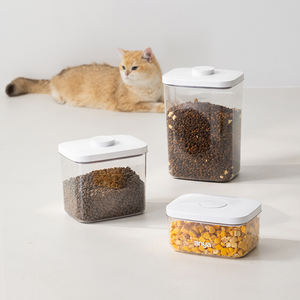 ANYA Pop Moisture-Proof Freeze-Dried Plastic Storage Box Cat <strong>Dog</strong> <strong>Food</strong> Pet Snacks Sealed Jar Airtight <strong>Containers</strong> Portable - Product Image 1
