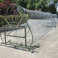 Barrière de sécurité pour véhicules, barrière de sécurité à déploiement rapide, barrière de sécurité pour véhicules remorquables