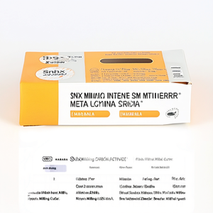 Insertos de fresado Snhx SM para corte de metales - Product Image 2
