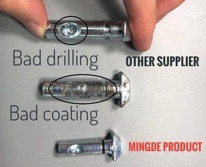 <span class=keywords><strong>M8</strong></span> x 20mm chủ đề thép carbon t khe cắm Bolt t-bolt Búa đầu loại vít Stud cho 3030 Series 10mm t bu lông và đai ốc - Product Image 5