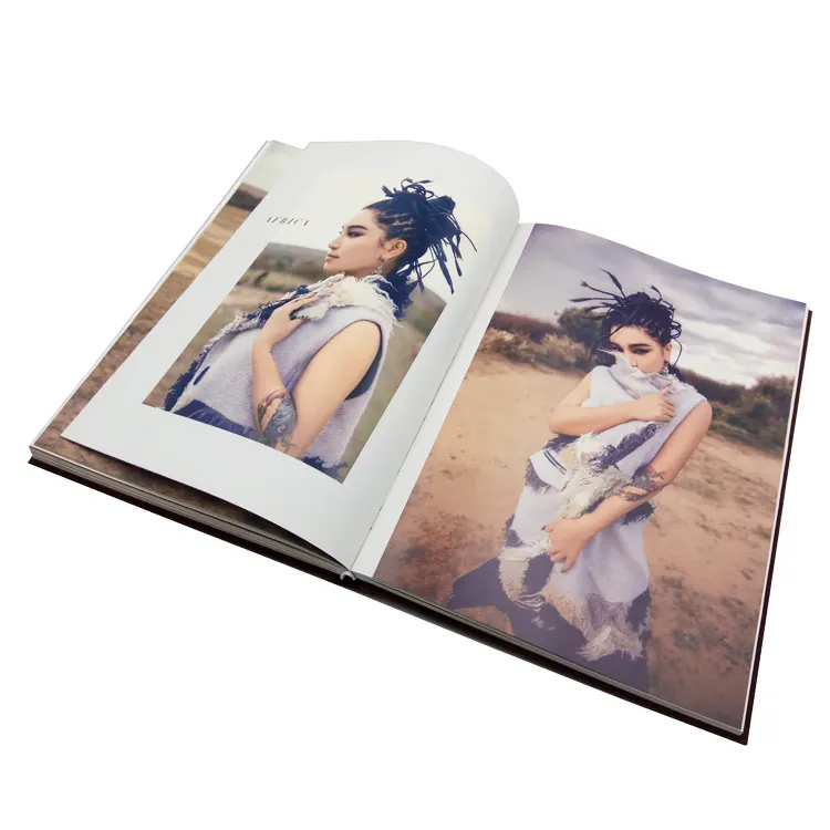 Журнальный столик красочная книга для фотографий в твердом переплете художественная книга печать
