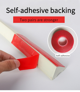 Nbr Tự Dính Bên Trong Góc Trần Caulking Dải Linh Hoạt Trang Trí Tường <span class=keywords><strong>Trim</strong></span> Đúc Cho Nhà Góc Trang Trí Nội Thất - Product Image 4