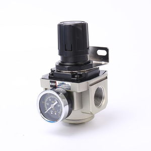 วาล์วลดแรงดันโลหะ Baofeng Air Regulator AR5000-10 สำหรับระบบลม - Product Image 1
