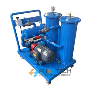 PO-150 9000L/H Movable Remove Impurezas O carrinho do purificador do óleo do filtro do óleo hidráulico - Product Image 1