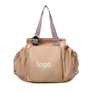 Chất lượng cao không thấm nước Oxford vải ba lô Patterned dây đeo vai dây kéo túi phong cách túi du lịch - Product Image 3