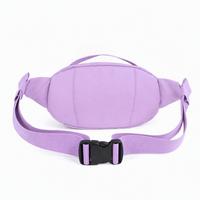 Sac banane personnalisable en polyester style vintage, accessoire décontracté pour la randonnée en extérieur avec fermeture éclair réglable pour femmes et hommes