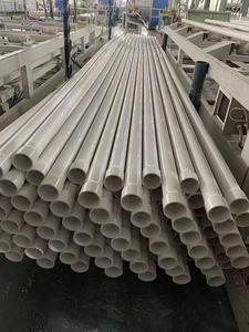 2024 Trung Quốc nhà sản xuất chất lượng cao giá tốt nhất PVC ống nước giá 1/2 inch đến 6 inch - Product Image 4