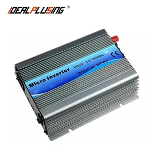 IDEALPLUSING Grid-Connected Micro Inverter 110V/220V Auto Switch 50/60Hz DC to AC Grid Monitoring System