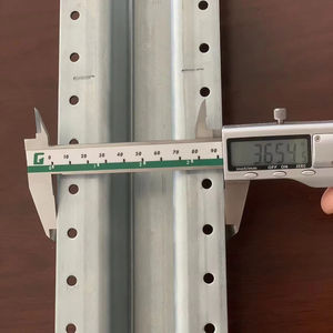Почтовый мастер оцинкованный стальной U-образный канал стальной высококачественный металлический забор, используемый для деревянных дверей и сельскохозяйственных заборов - Product Image 5
