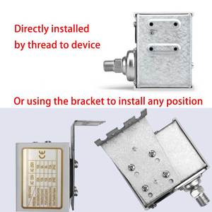 Hochwertiger Präzisions-Hydraulik-Druckschalter mit Einstellbarer Messleistung - Product Image 4