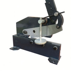 HS-10 Nueva Máquina Manual de Corte de Metal de 10 Pulgadas, Cizalla de Guillotina de Palanca Larga para Chapa Metálica - Product Image 5