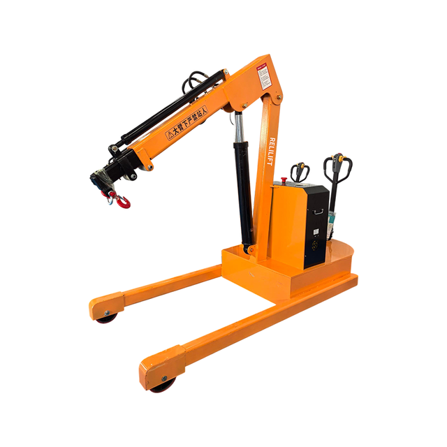 Customized Arm Length 3m Span 380V Engine Powered Precise Positioning 360 Degree Rotation Heavy Load 1T 4m Max Lifting Height